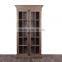 OA-4004 reclaimed wood Vintage Furniture Cabinet bookcase