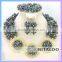 Mitaloo MT0002 Latest Design Beads Necklace African Beads Jewelry Set