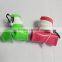 Hot selling silicone sport water bottle