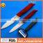 Chinese Ceramic kitchen knife with wooden handle