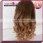 full lace hot selling human hair wig in body wave blonde color