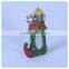 baby gift christmas sock shape small imikimi photo frame