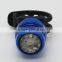 Micro USB Rechargeable Rear Bar Clip Aluminum Bike Waterproof Light