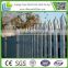 best selling durable Anti-Vandalism Features Galvanised Steel Palisade fences