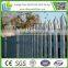 china supplier easy to install 'D' or 'W' profile Galvanised Steel Palisade fences