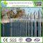 in-ground and bolt-down posts china supplier durable Trident Palisade Fencing