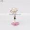 Guangzhou factory direct sale unique fresh water pearl silver jewelry ring