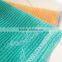 50x80cm cheap and good quality dark green hdpe potatos raschel mesh net bags