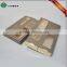 Latest design luxury gold logo cardboard paper chocolate packaging box