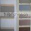 Diamond Design Jacquard Slat Horizontal Pattern polyester material Zebra blinds