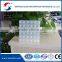 composite drainage board with geotextile for Green roof garden foundation drainage board