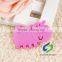 2014 hot sale cheap lovely pvc refrigerator magnet for kids custom fridge magnets