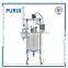 glass reactor jacketed chemical jacketed glass reactor for laborotary