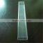 plastic extrusion tube PVC/ABS tubing manufacturer square plastic tube