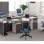 Modern melamine office furniture workstation design ( SZ-WSB305)