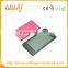 Slim portable power bank 4000mah