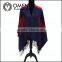 New style latest design high quality shawl scarf jacquard poncho