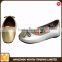 Custom high quality soft and comfortable flat shoes