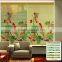 Colorful shangri-la blind/soft blind ready made