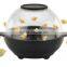 CE GS ROHS LFGB CB AND ETL CERTIFICATED 1000W 6QT POPCORN MAKER