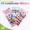 Customized 3D PP Lenticular Sticker