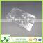 Clear plastic clamshell blister packaging box