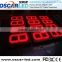 Factory direct supply gas/oil price station led display/led 8 numbers price sign display