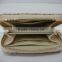 Ladies PU Leather Wallet With Coin Purse Section Holds Credit Card Holder