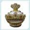 Resin vintage jewelry box for decor