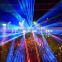 3000mw Blue Laser Projector 3 Watt Animation Effect Sky Laser Light