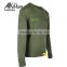 100% Wool Army Pullover Sweater With Pocket Of Military Style