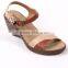 Summer Mother Shoes Sexy Sandals Women Wedge African Sandals 2016