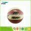 Fashion standard cheap custom leather basketballs