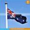 Custom flag and banner, australian flag fabric banner