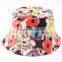 2016Amazing New Cute Kids Girl Baby Summer Outdoor Bucket Hats Cap Sun Beach Beanie Hot FH-175