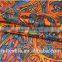 Yarn-dyed jacquard digital printing chiffon fabric Silk feel comfortable breathe freely Thermal transfer clothing fabrics