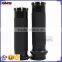BJ-HB-054 Black Cross Grips CNC Aluminum Handlebar Grip Motocross Handle Grip For Harley with 1''(25mm) Handlebar
