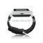 MTK6572 dual core android 4.4 3G WiFi sim card smart watch phone with GPS FM radio MP3 MP4