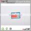 Business Plastic ID credit card holder for checking card
