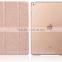 For iPad Air 2 Case, Transparent Premium Leather Case Smart Wake Sleep Cover