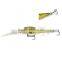 CHMN36 new design making hard minnow high reflective hard bait