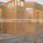 melamine face OSB for furniture/construction/building