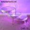 3-tiers wedding cake stand , luxurious cake stand wedding for wedding decoration(CAKE-011)