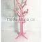 2015 New wooden clothes hanger/Tree shape MDF hat coat hanger stand