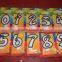 Hot Sale Paraffin Wax Birthday Number Candles