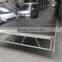 Cheap 4ft x 8ft adjustable aluminum stage for uneven ground