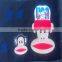 Heat Transfer Flocking film Effect for Garment Accessories