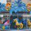 Interesting Amusement Park Equipment ceramic carousel with led