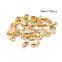 TOP Quality 15mm Gold Plated Jewelry Lobster Claw Clasp Findings 50pcs per Bag for Jewelery Making