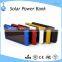 Ultra slim 2600mah solar power bank for cell phone mp3 mp4